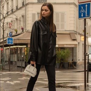 Brand new Pixie Market faux leather jacket